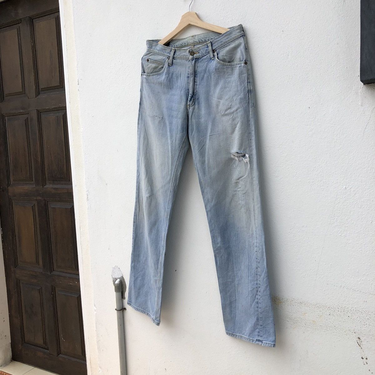 Lee VINTAGE LEE RIDERS DISTRESSED DENIM Size US 32 / EU 48 - 3 Thumbnail