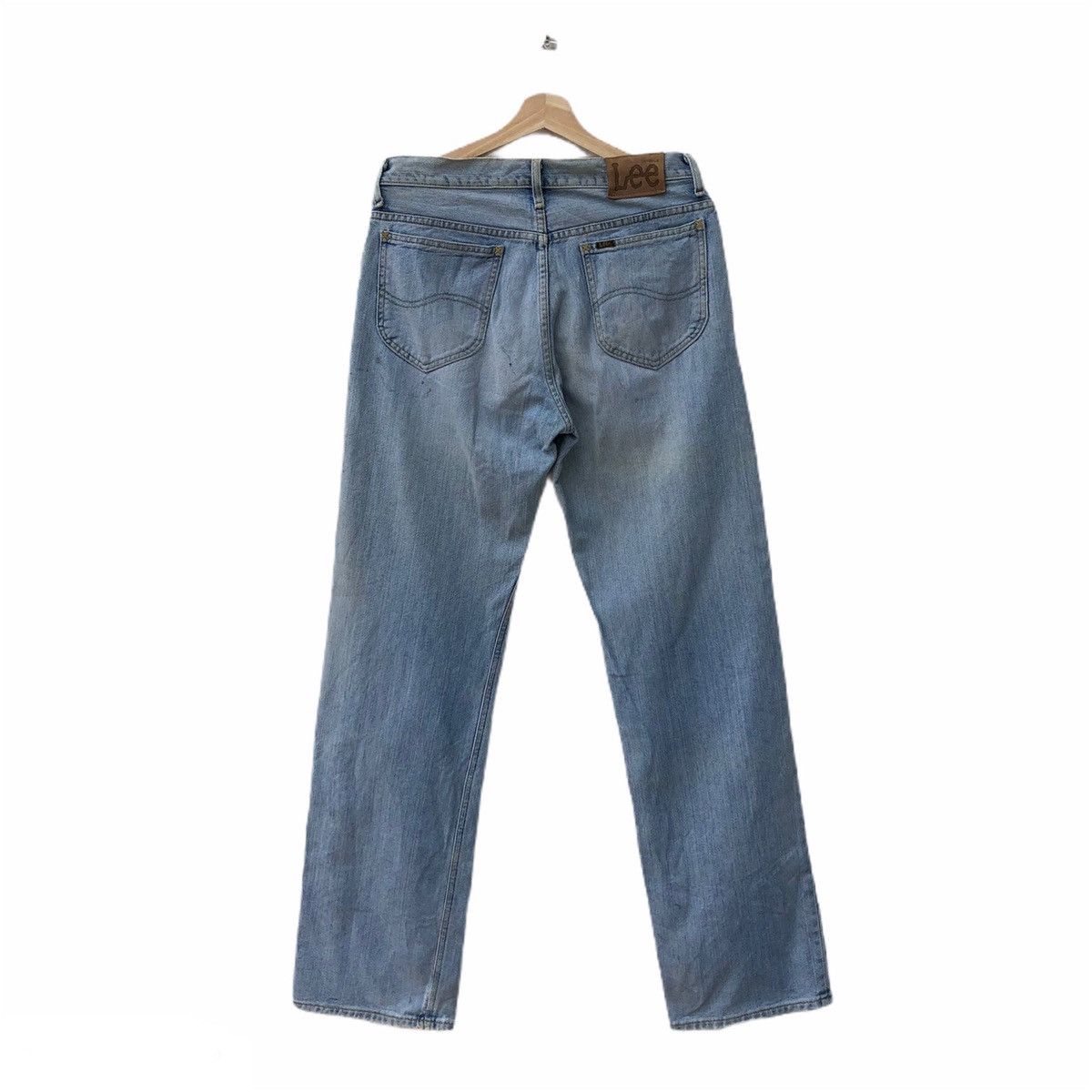 Lee VINTAGE LEE RIDERS DISTRESSED DENIM Size US 32 / EU 48 - 2 Thumbnail