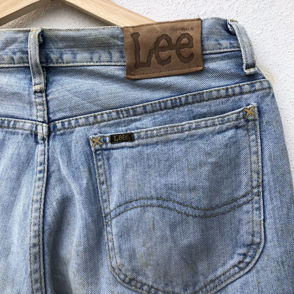 Lee VINTAGE LEE RIDERS DISTRESSED DENIM Size US 32 / EU 48 - 11 Thumbnail