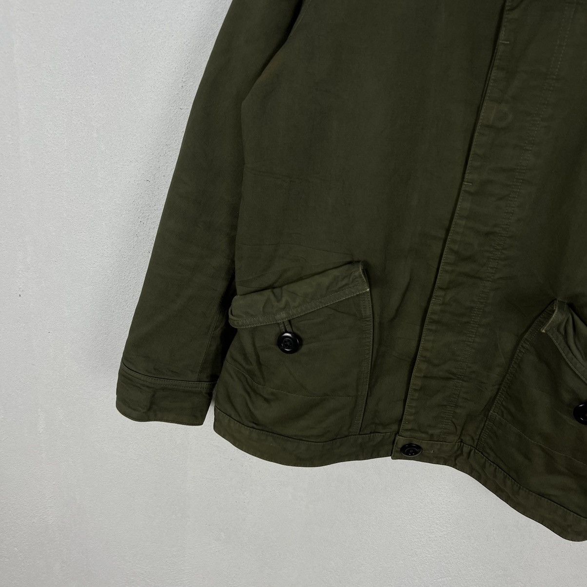 Japanese Brand RARE HIKORY CHORE JACKET QUADRO MADE IN JAPAN MULTI POCKET Size US M / EU 48-50 / 2 - 4 Thumbnail
