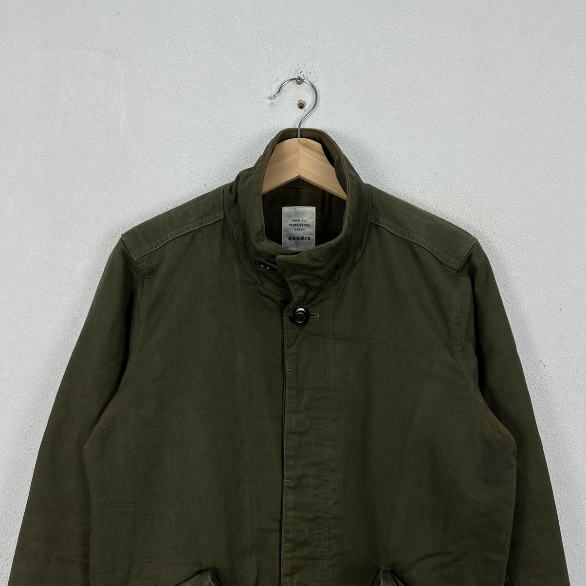 Japanese Brand RARE HIKORY CHORE JACKET QUADRO MADE IN JAPAN MULTI POCKET Size US M / EU 48-50 / 2 - 3 Thumbnail