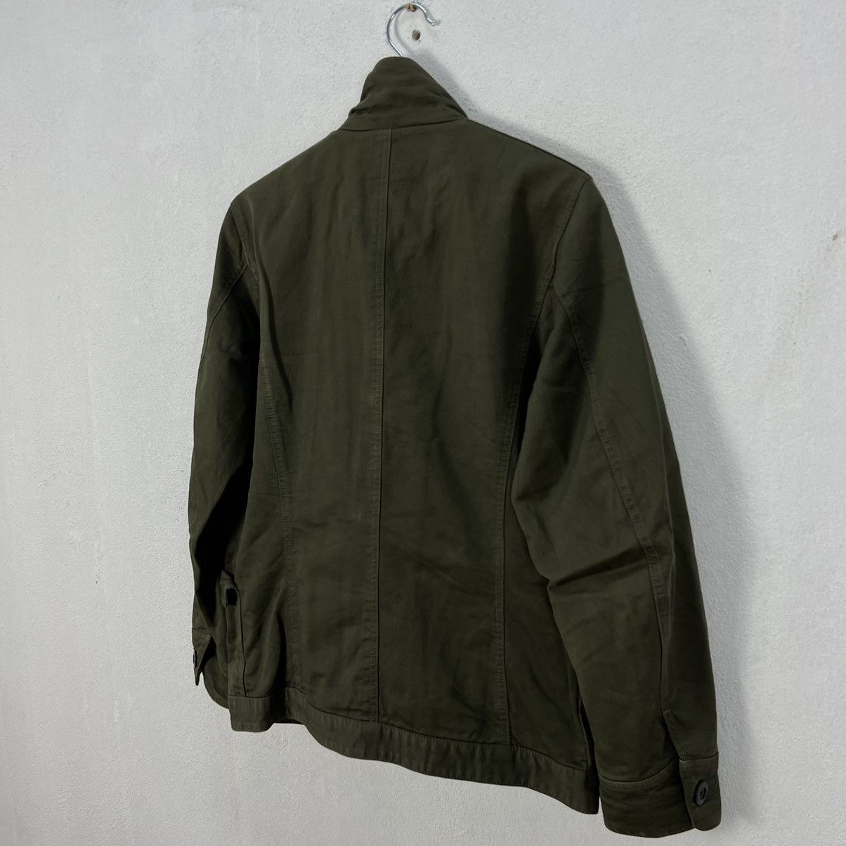 Japanese Brand RARE HIKORY CHORE JACKET QUADRO MADE IN JAPAN MULTI POCKET Size US M / EU 48-50 / 2 - 9 Thumbnail