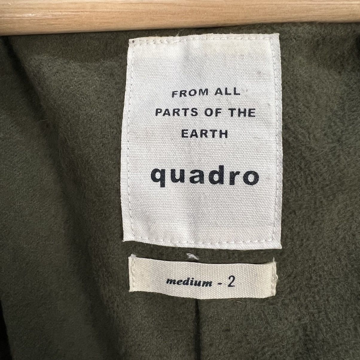 Japanese Brand RARE HIKORY CHORE JACKET QUADRO MADE IN JAPAN MULTI POCKET Size US M / EU 48-50 / 2 - 12 Thumbnail