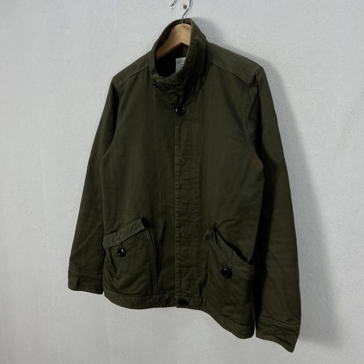 Japanese Brand RARE HIKORY CHORE JACKET QUADRO MADE IN JAPAN MULTI POCKET Size US M / EU 48-50 / 2 - 2 Thumbnail