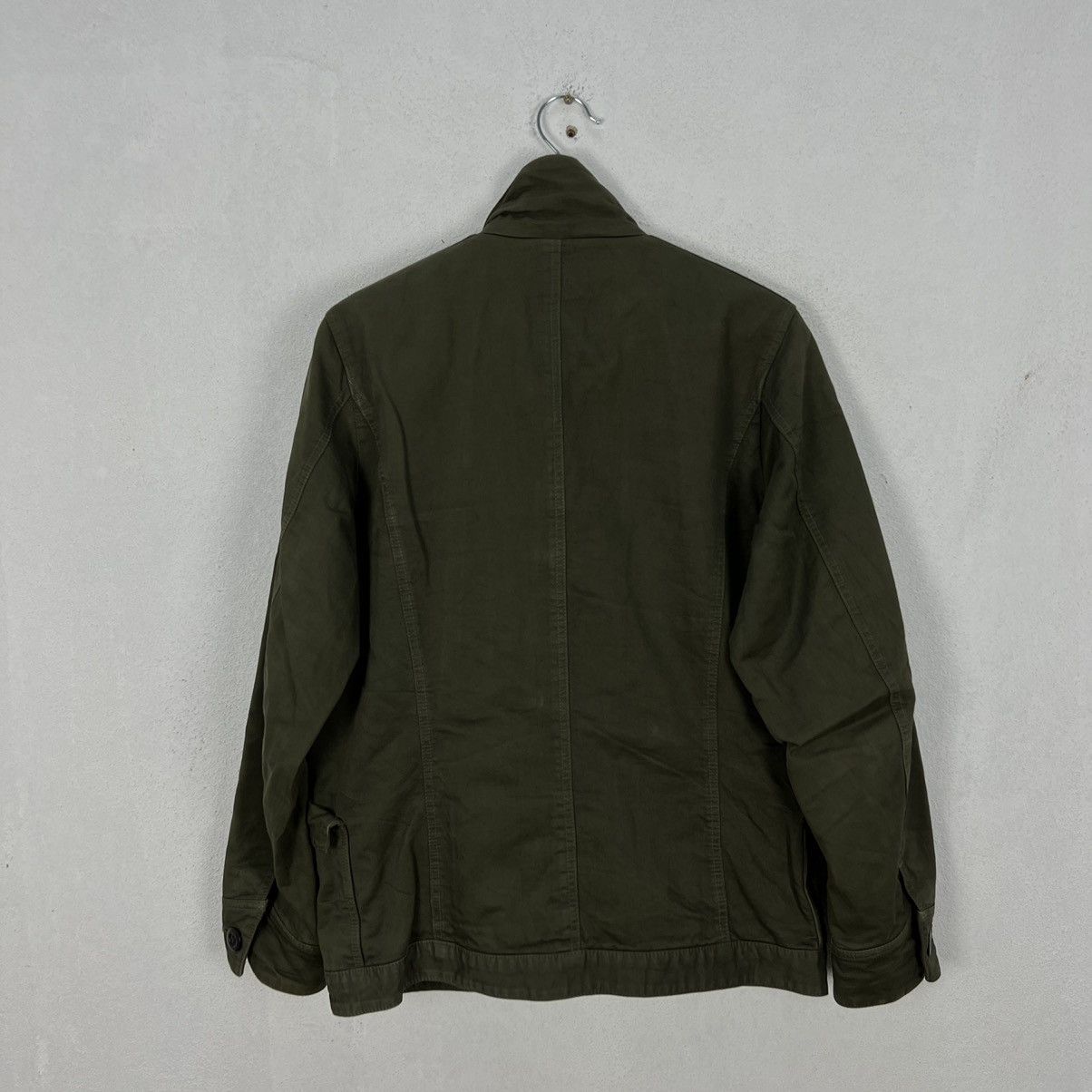 Japanese Brand RARE HIKORY CHORE JACKET QUADRO MADE IN JAPAN MULTI POCKET Size US M / EU 48-50 / 2 - 8 Thumbnail