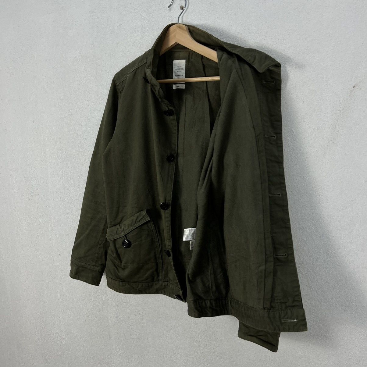 Japanese Brand RARE HIKORY CHORE JACKET QUADRO MADE IN JAPAN MULTI POCKET Size US M / EU 48-50 / 2 - 11 Thumbnail