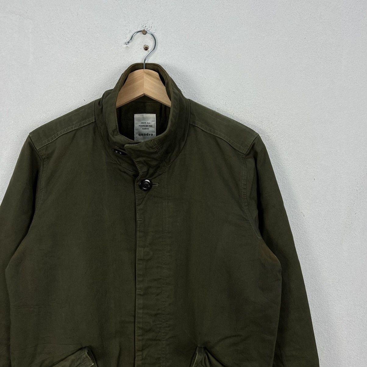 Japanese Brand RARE HIKORY CHORE JACKET QUADRO MADE IN JAPAN MULTI POCKET Size US M / EU 48-50 / 2 - 5 Thumbnail