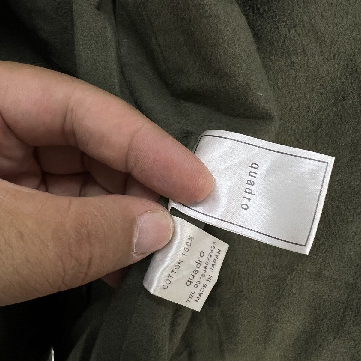 Japanese Brand RARE HIKORY CHORE JACKET QUADRO MADE IN JAPAN MULTI POCKET Size US M / EU 48-50 / 2 - 13 Thumbnail