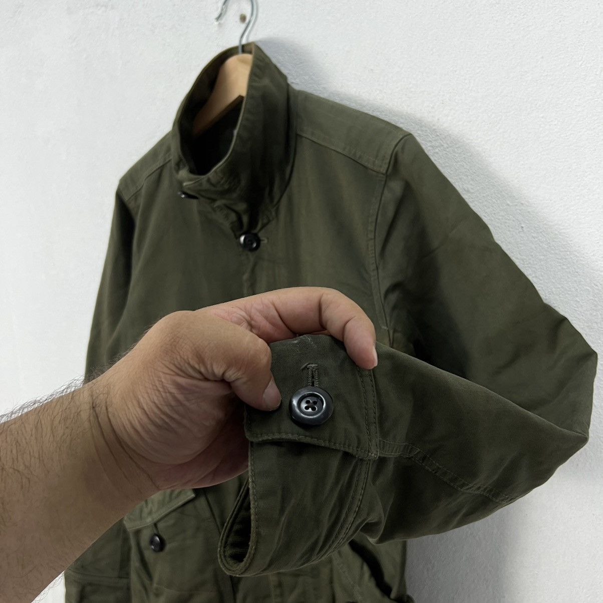 Japanese Brand RARE HIKORY CHORE JACKET QUADRO MADE IN JAPAN MULTI POCKET Size US M / EU 48-50 / 2 - 6 Thumbnail