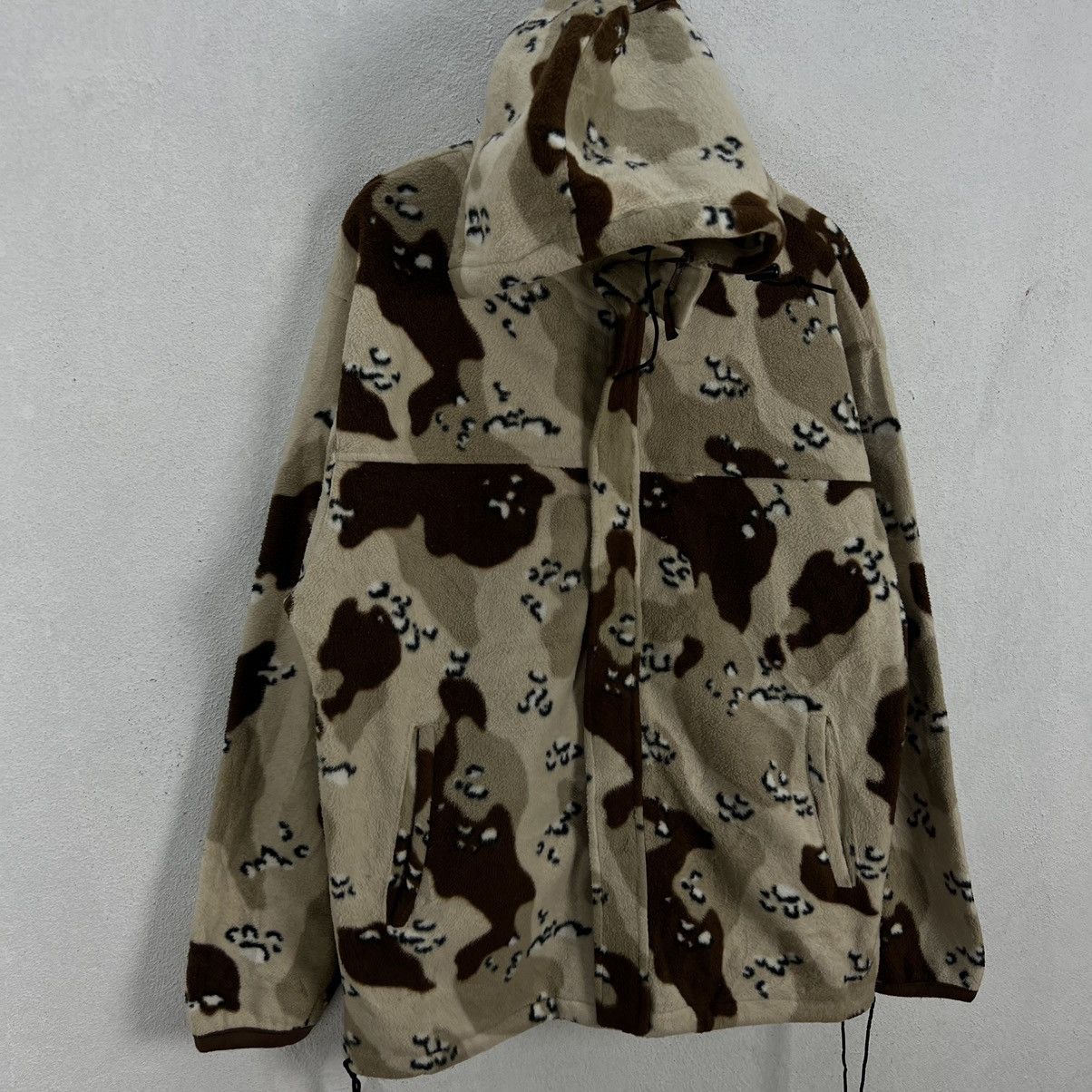 Japanese Brand VINTAGE ANCESTRESS HOODIE FLEECE COCO CHIP DESIGN Size US L / EU 52-54 / 3 - 5 Thumbnail