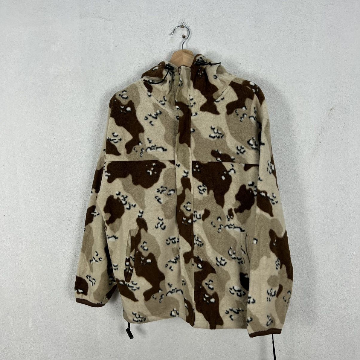 Japanese Brand VINTAGE ANCESTRESS HOODIE FLEECE COCO CHIP DESIGN Size US L / EU 52-54 / 3 - 8 Thumbnail