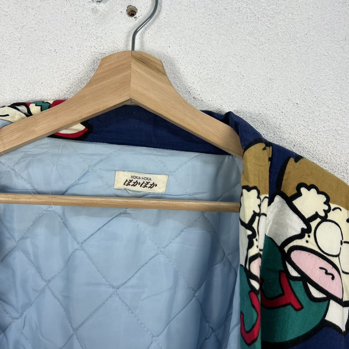 Japanese Brand VINTAGE HOKA HOKA FOOTBALL BIG LOGO KIMONO Size US M / EU 48-50 / 2 - 12 Thumbnail