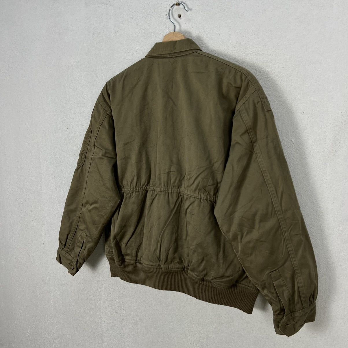 Japanese Brand VINTAGE BOMBER HIKORY JACKET MEN’S JOHNBULL CLUB Size US S / EU 44-46 / 1 - 10 Thumbnail