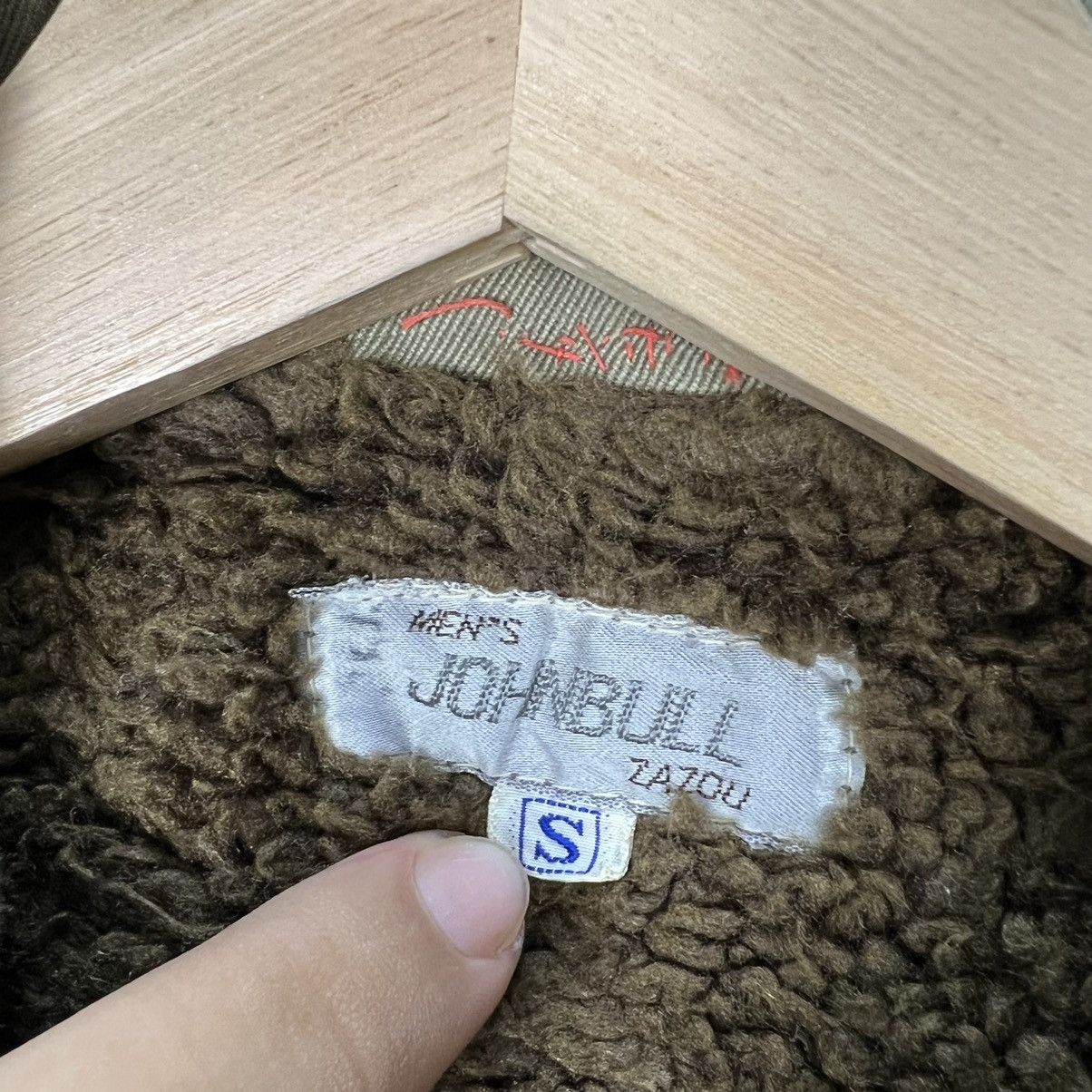 Japanese Brand VINTAGE BOMBER HIKORY JACKET MEN’S JOHNBULL CLUB Size US S / EU 44-46 / 1 - 13 Thumbnail