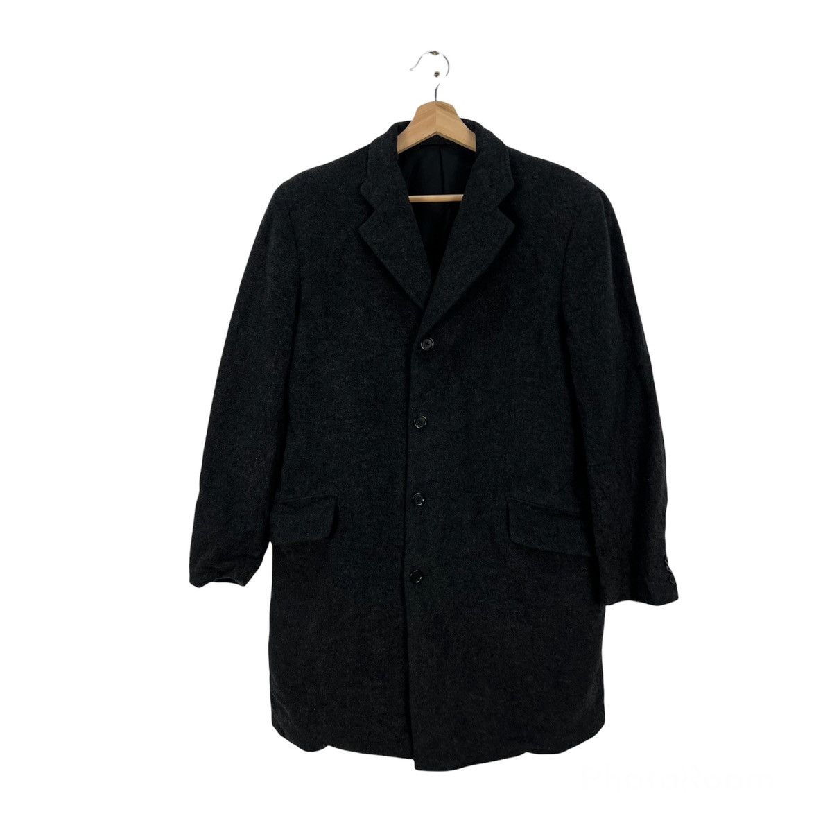 Japanese Brand ULTIMATE BLACK AVANT GARDE DESIGN MORGANS LONG JACKET Size US L / EU 52-54 / 3 - 1 Thumbnail