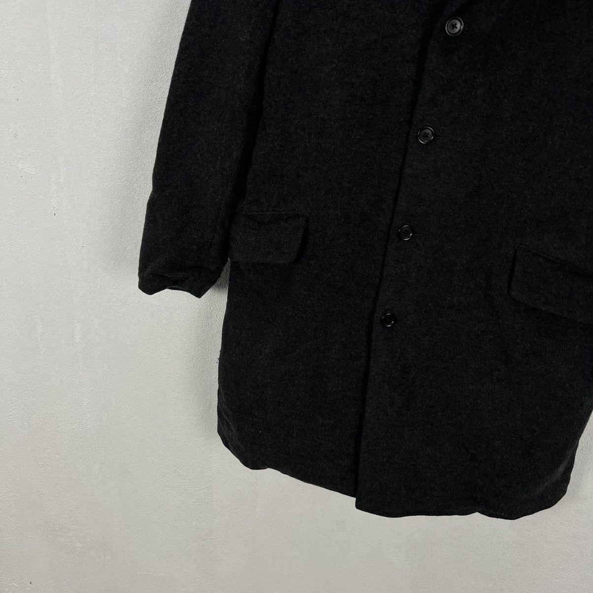 Japanese Brand ULTIMATE BLACK AVANT GARDE DESIGN MORGANS LONG JACKET Size US L / EU 52-54 / 3 - 4 Thumbnail