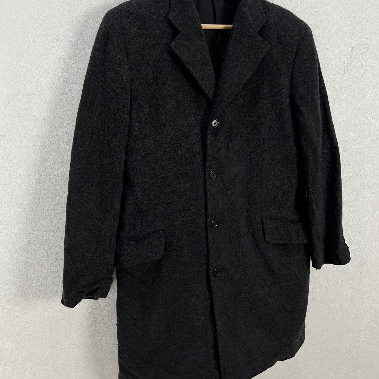 Japanese Brand ULTIMATE BLACK AVANT GARDE DESIGN MORGANS LONG JACKET Size US L / EU 52-54 / 3 - 5 Thumbnail