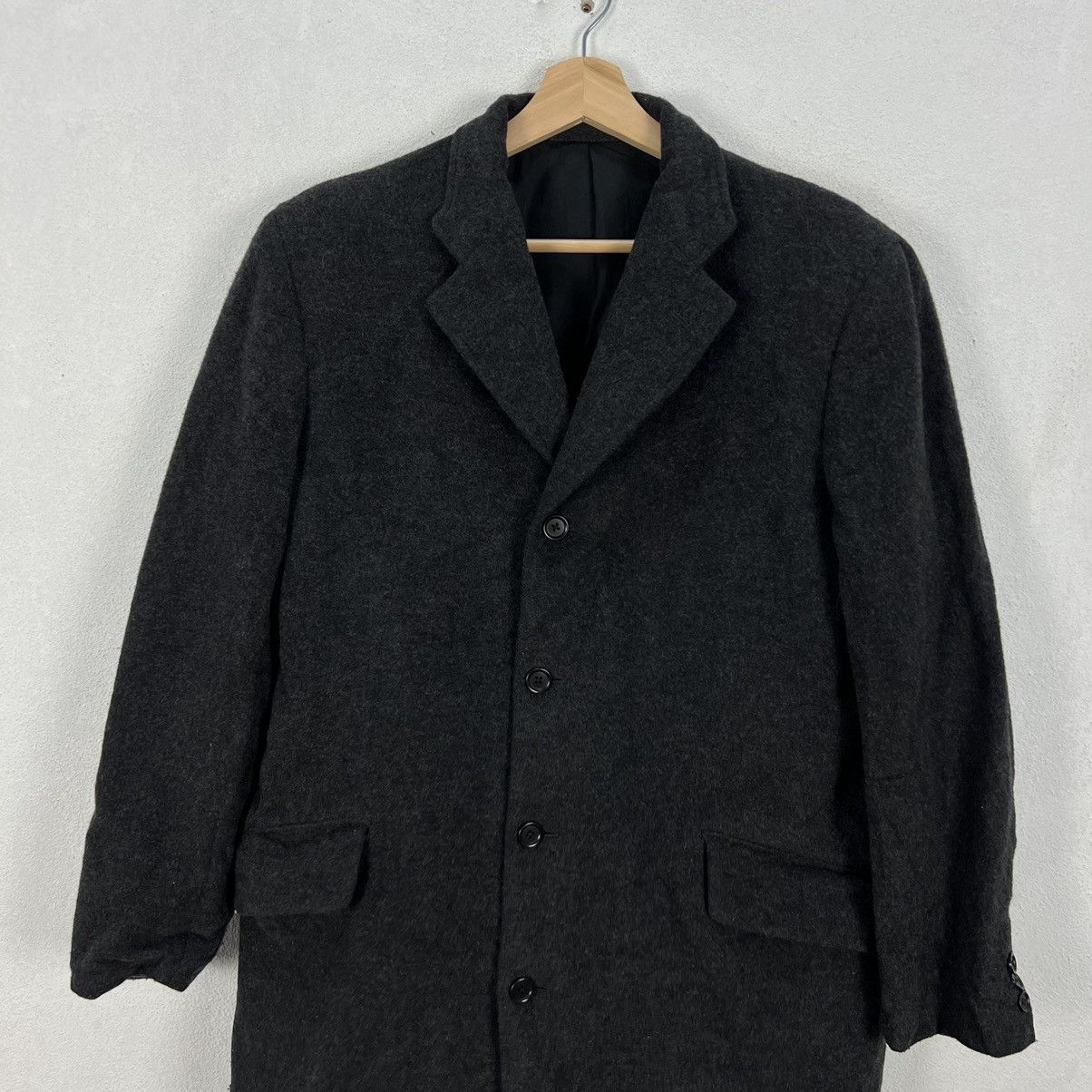 Japanese Brand ULTIMATE BLACK AVANT GARDE DESIGN MORGANS LONG JACKET Size US L / EU 52-54 / 3 - 3 Thumbnail