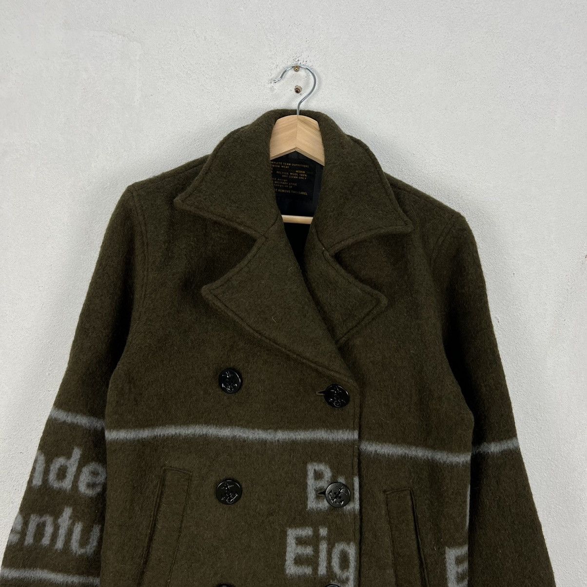 Japanese Brand VINTAGE WOOL JACKET VIVACE DESIGN USA MILITARY STYLE Size US M / EU 48-50 / 2 - 3 Thumbnail