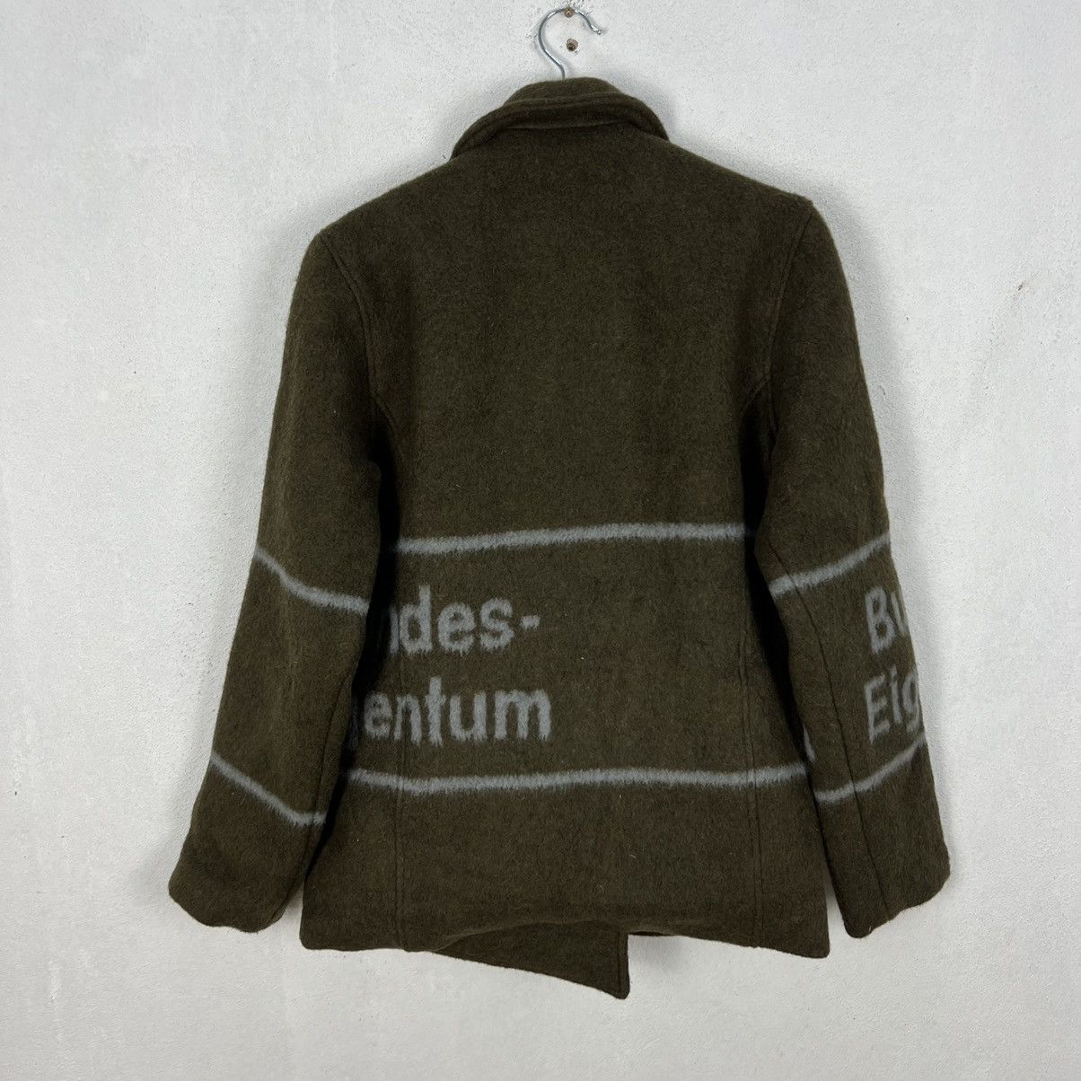 Japanese Brand VINTAGE WOOL JACKET VIVACE DESIGN USA MILITARY STYLE Size US M / EU 48-50 / 2 - 9 Thumbnail