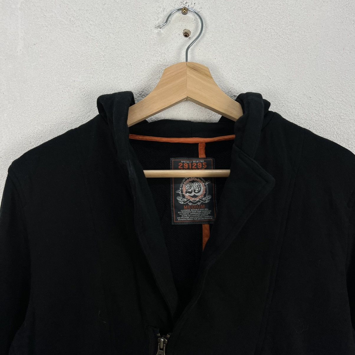 Japanese Brand RARE HOODIE ZIPPER JACKET 291295 HOMME Size US M / EU 48-50 / 2 - 5 Thumbnail