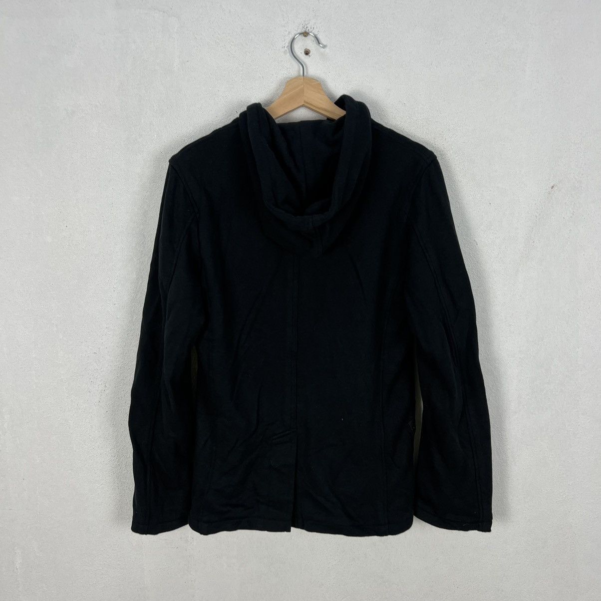 Japanese Brand RARE HOODIE ZIPPER JACKET 291295 HOMME Size US M / EU 48-50 / 2 - 6 Thumbnail