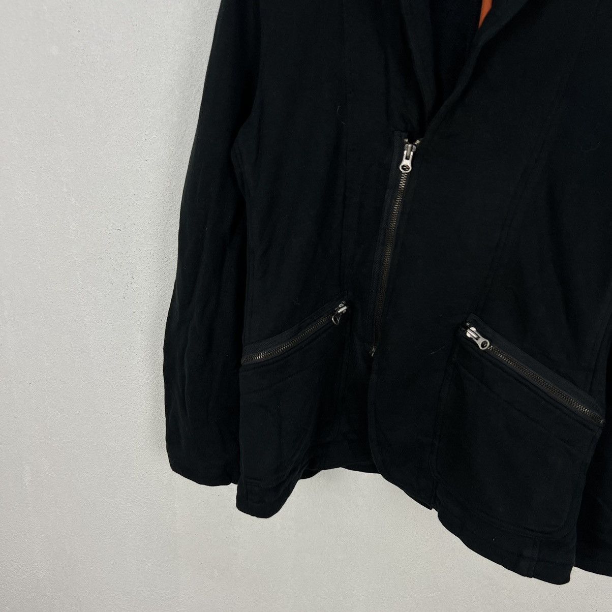 Japanese Brand RARE HOODIE ZIPPER JACKET 291295 HOMME Size US M / EU 48-50 / 2 - 4 Thumbnail