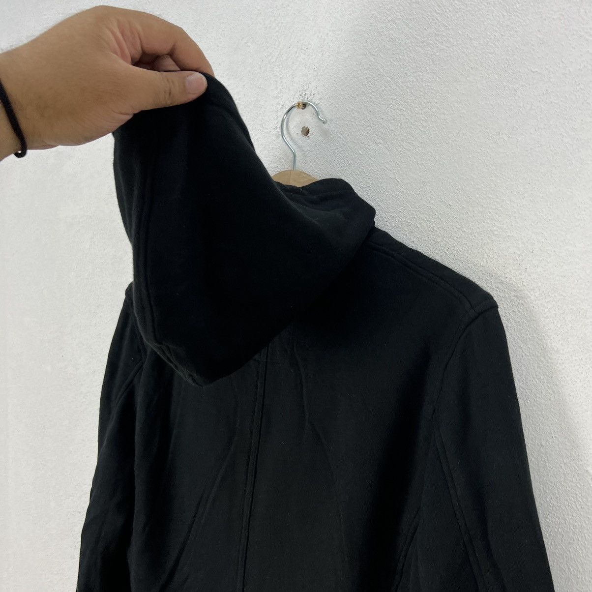 Japanese Brand RARE HOODIE ZIPPER JACKET 291295 HOMME Size US M / EU 48-50 / 2 - 8 Thumbnail