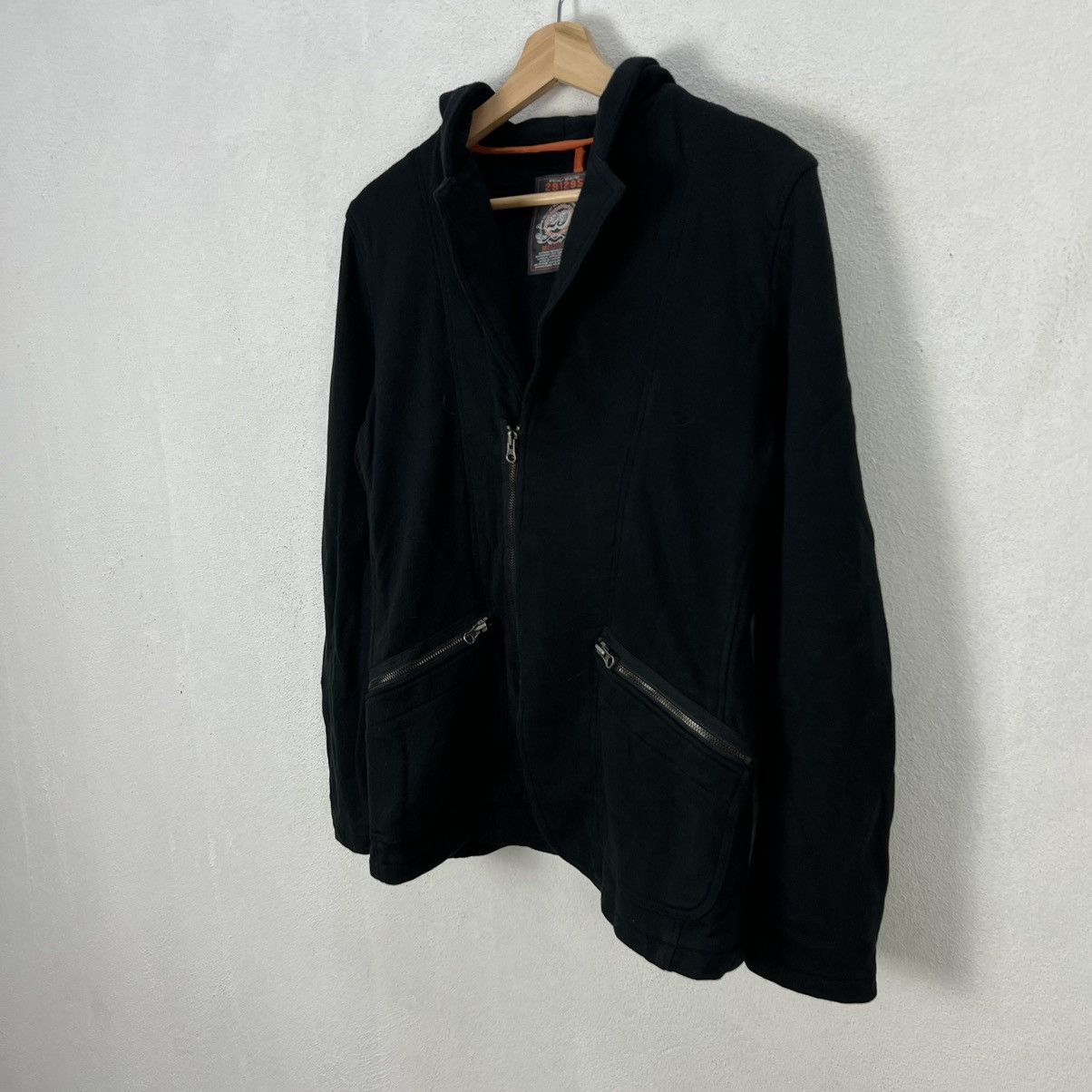 Japanese Brand RARE HOODIE ZIPPER JACKET 291295 HOMME Size US M / EU 48-50 / 2 - 2 Thumbnail