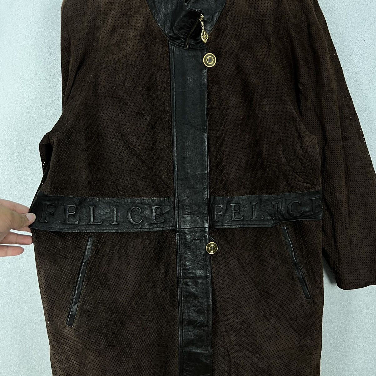 FELICE LONG JACKET