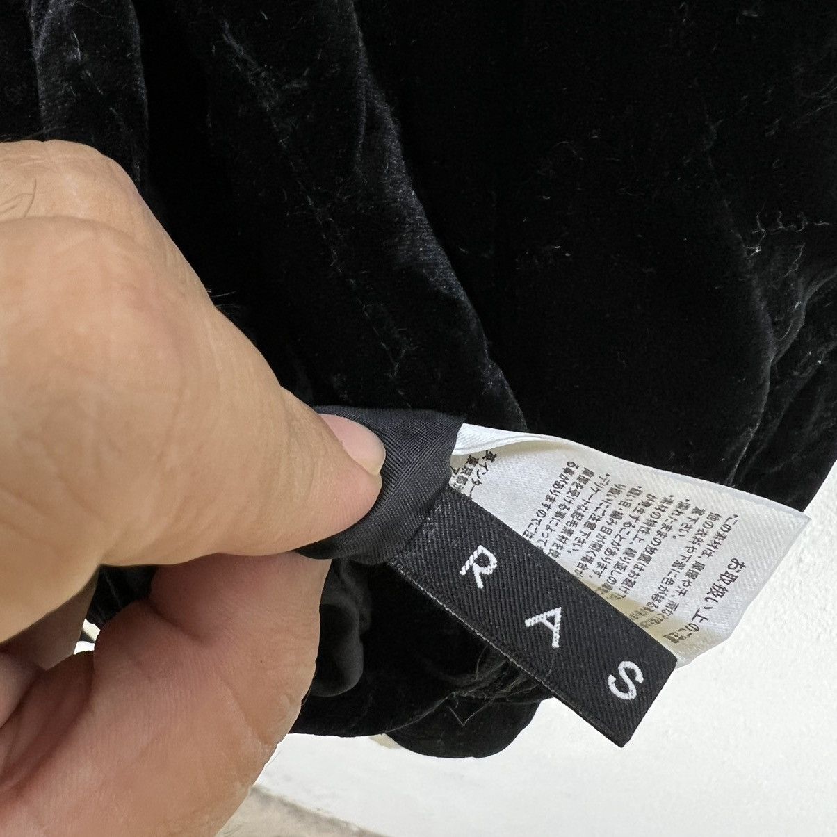 Japanese Brand VINTAGE RASVOA REVERSIBLE VELVET JACKET BIG LOGO ROSE Size US M / EU 48-50 / 2 - 20 Thumbnail