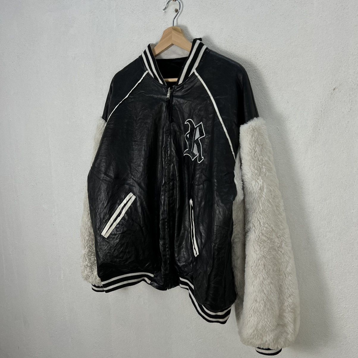 Japanese Brand VINTAGE RASVOA REVERSIBLE VELVET JACKET BIG LOGO ROSE Size US M / EU 48-50 / 2 - 17 Thumbnail