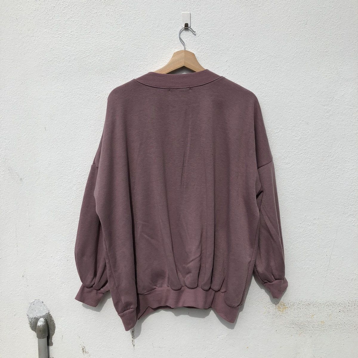 Japanese Brand GEORGE CRESCENT BIG LOGO SWEATSHIRT Size US L / EU 52-54 / 3 - 7 Thumbnail