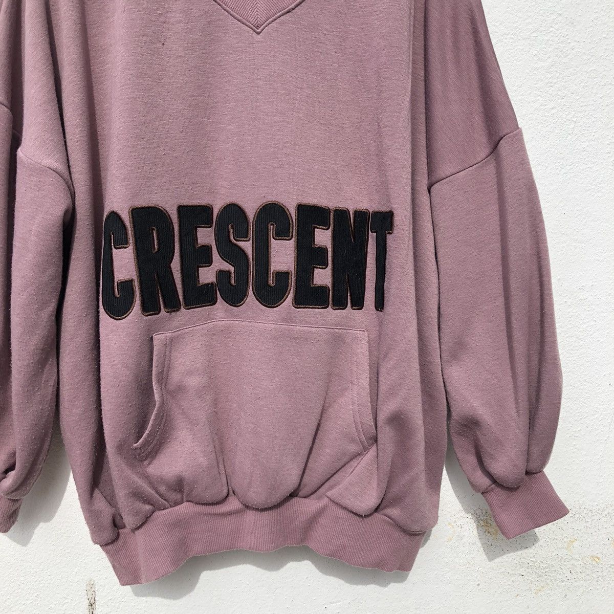 Japanese Brand GEORGE CRESCENT BIG LOGO SWEATSHIRT Size US L / EU 52-54 / 3 - 3 Thumbnail