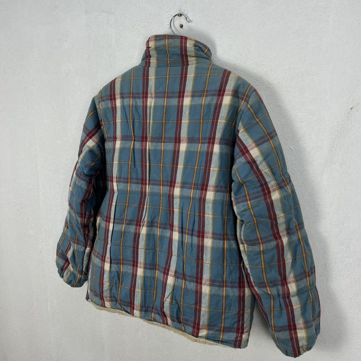 Flannel × Japanese Brand VINTAGE CIAO PANIC TARTAN DESIGN FLANNEL BUTTON JACKET Size US M / EU 48-50 / 2 - 9 Thumbnail