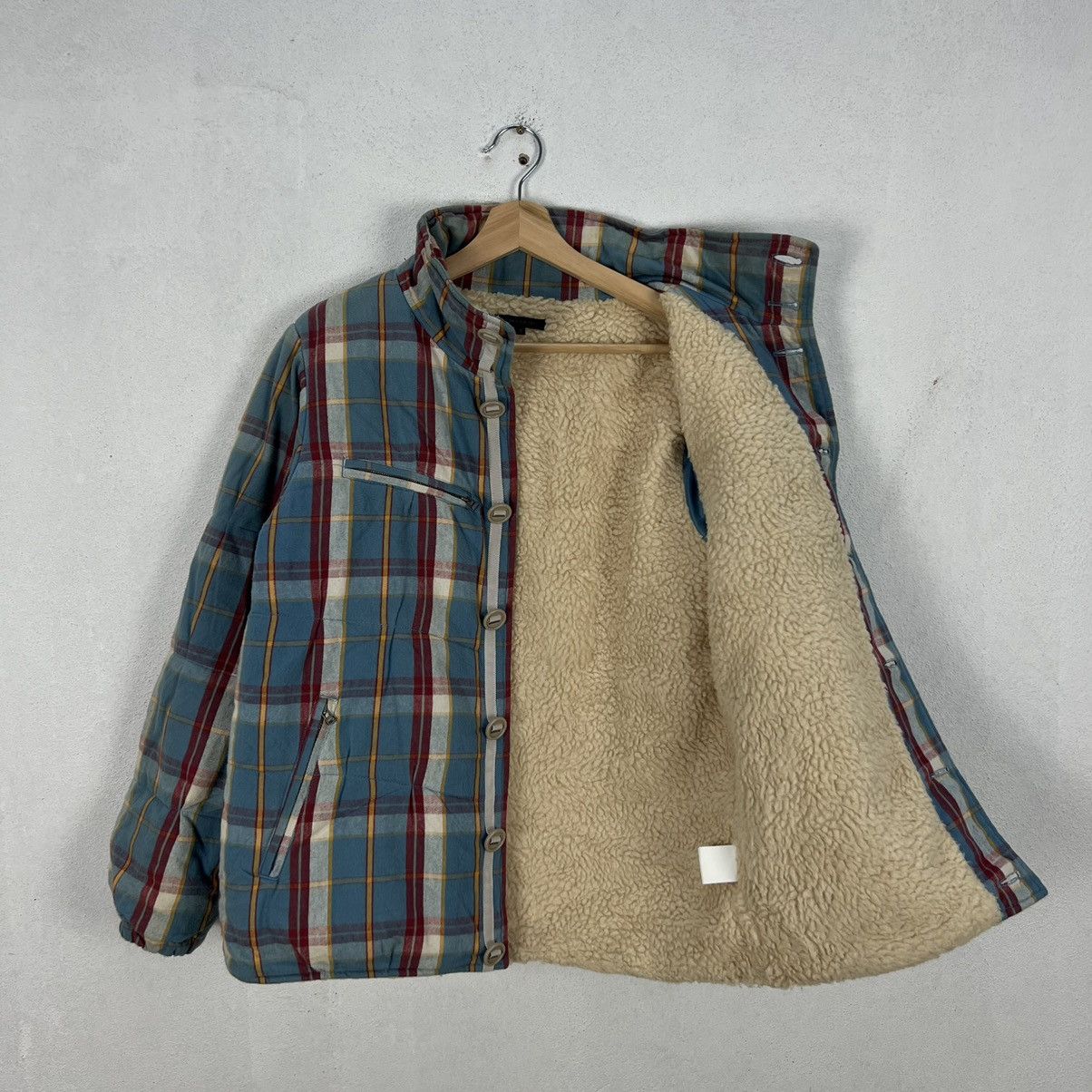 Flannel × Japanese Brand VINTAGE CIAO PANIC TARTAN DESIGN FLANNEL BUTTON JACKET Size US M / EU 48-50 / 2 - 10 Thumbnail