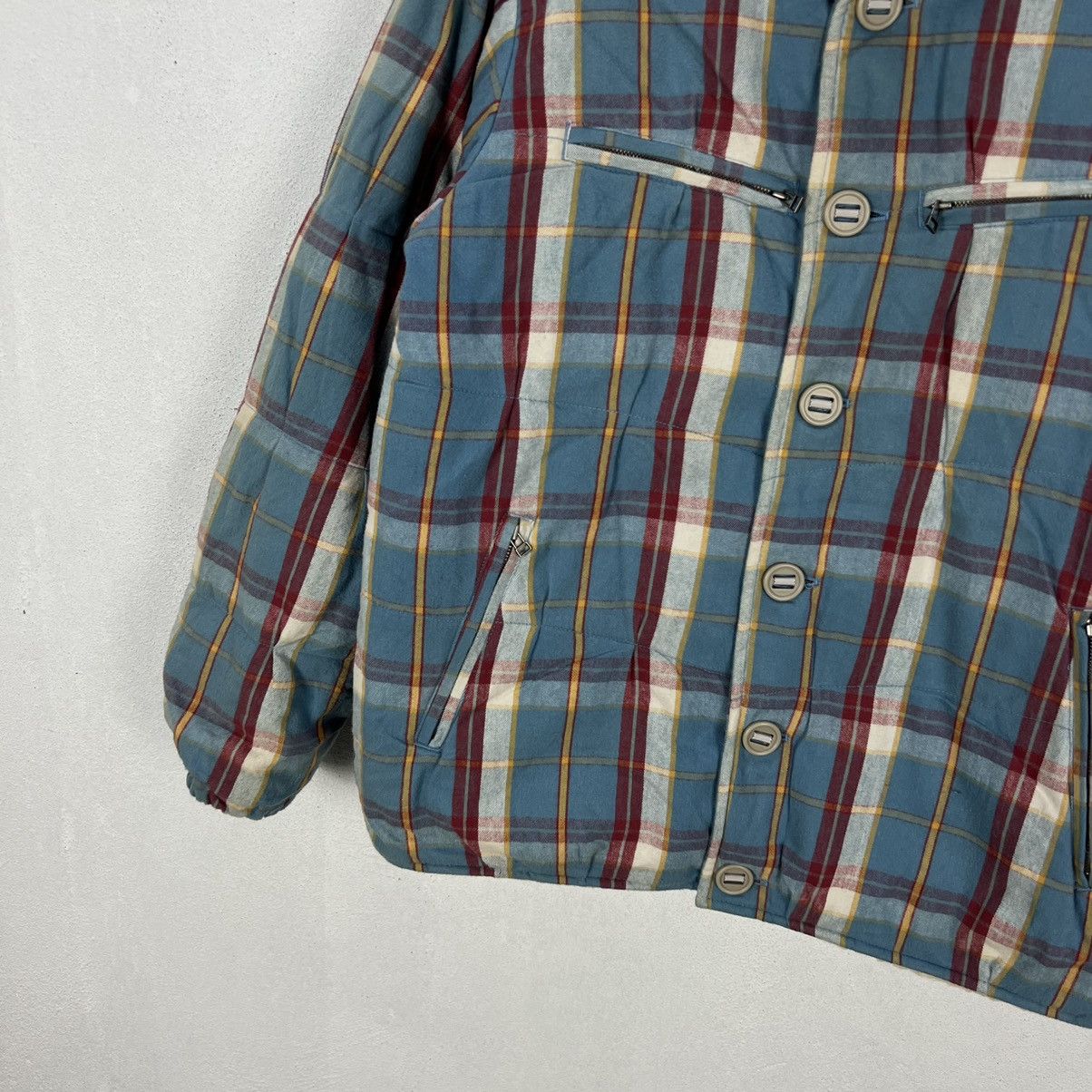 Flannel × Japanese Brand VINTAGE CIAO PANIC TARTAN DESIGN FLANNEL BUTTON JACKET Size US M / EU 48-50 / 2 - 4 Thumbnail
