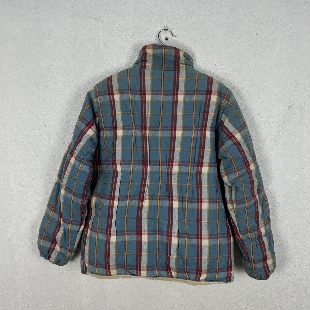 Flannel × Japanese Brand VINTAGE CIAO PANIC TARTAN DESIGN FLANNEL BUTTON JACKET Size US M / EU 48-50 / 2 - 8 Thumbnail