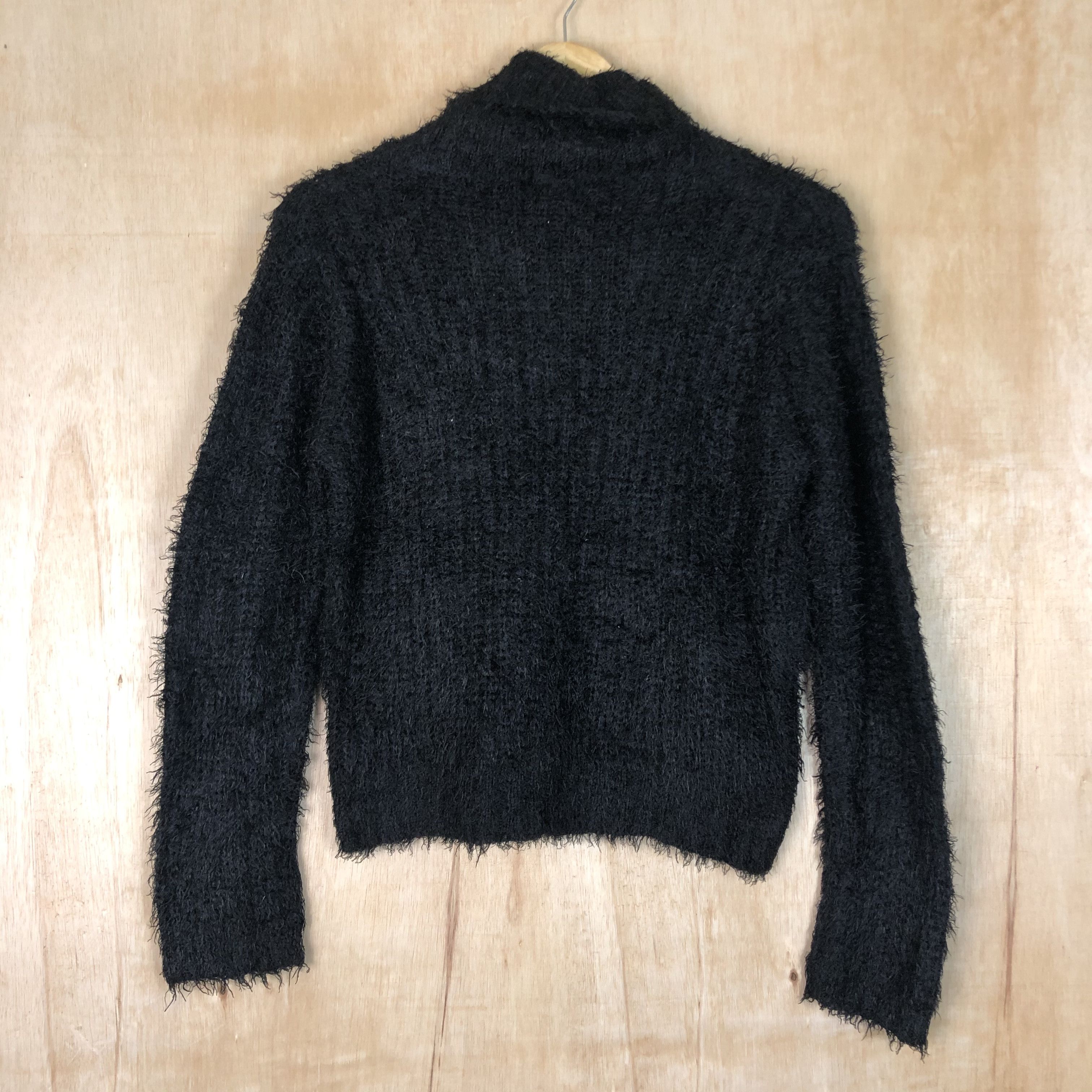 Homespun Knitwear × Japanese Brand DLL GlaCier Mohair Shag Shaggy Knitwear fur japan #c079 Size M / US 6-8 / IT 42-44 - 10 Thumbnail