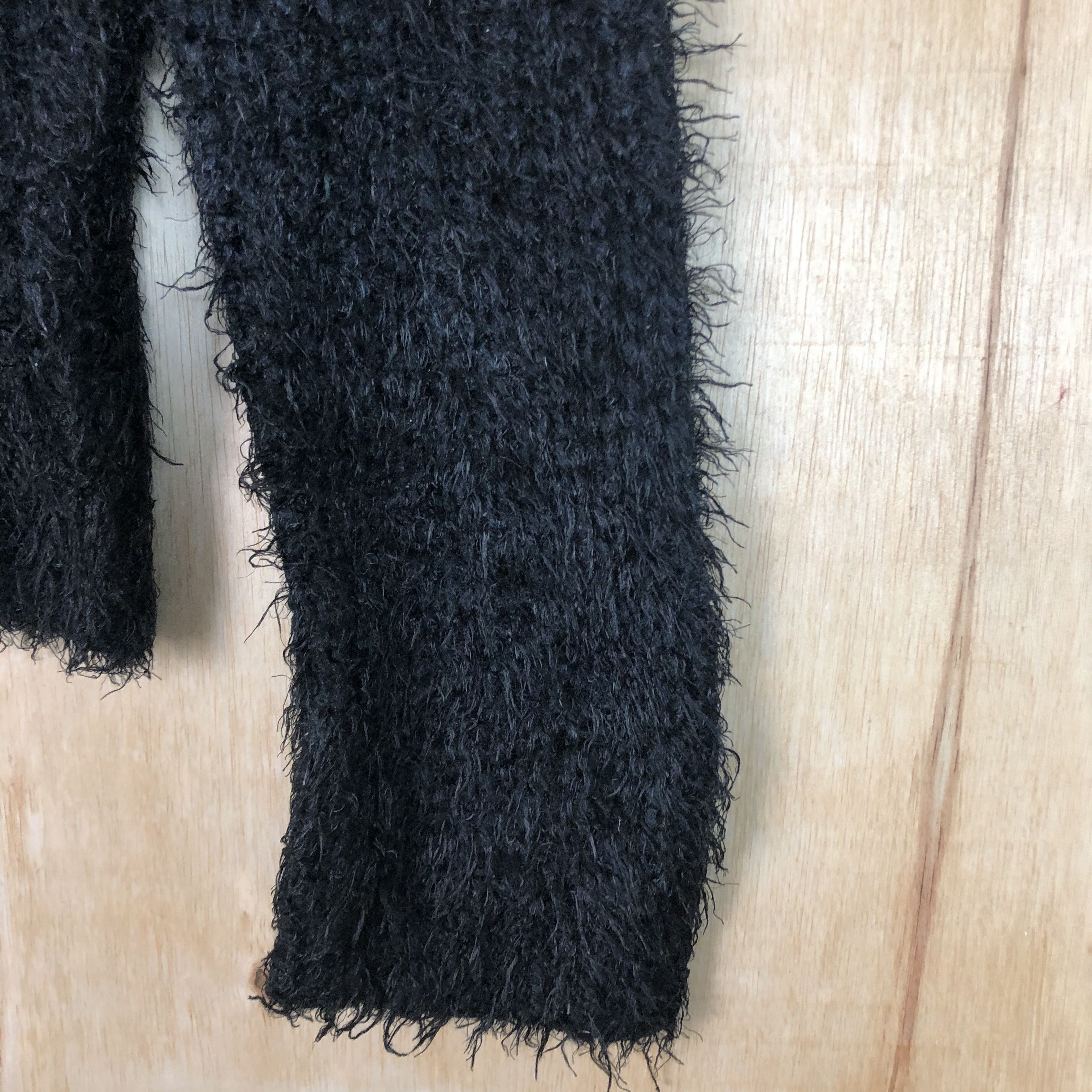 Homespun Knitwear × Japanese Brand DLL GlaCier Mohair Shag Shaggy Knitwear fur japan #c079 Size M / US 6-8 / IT 42-44 - 4 Thumbnail