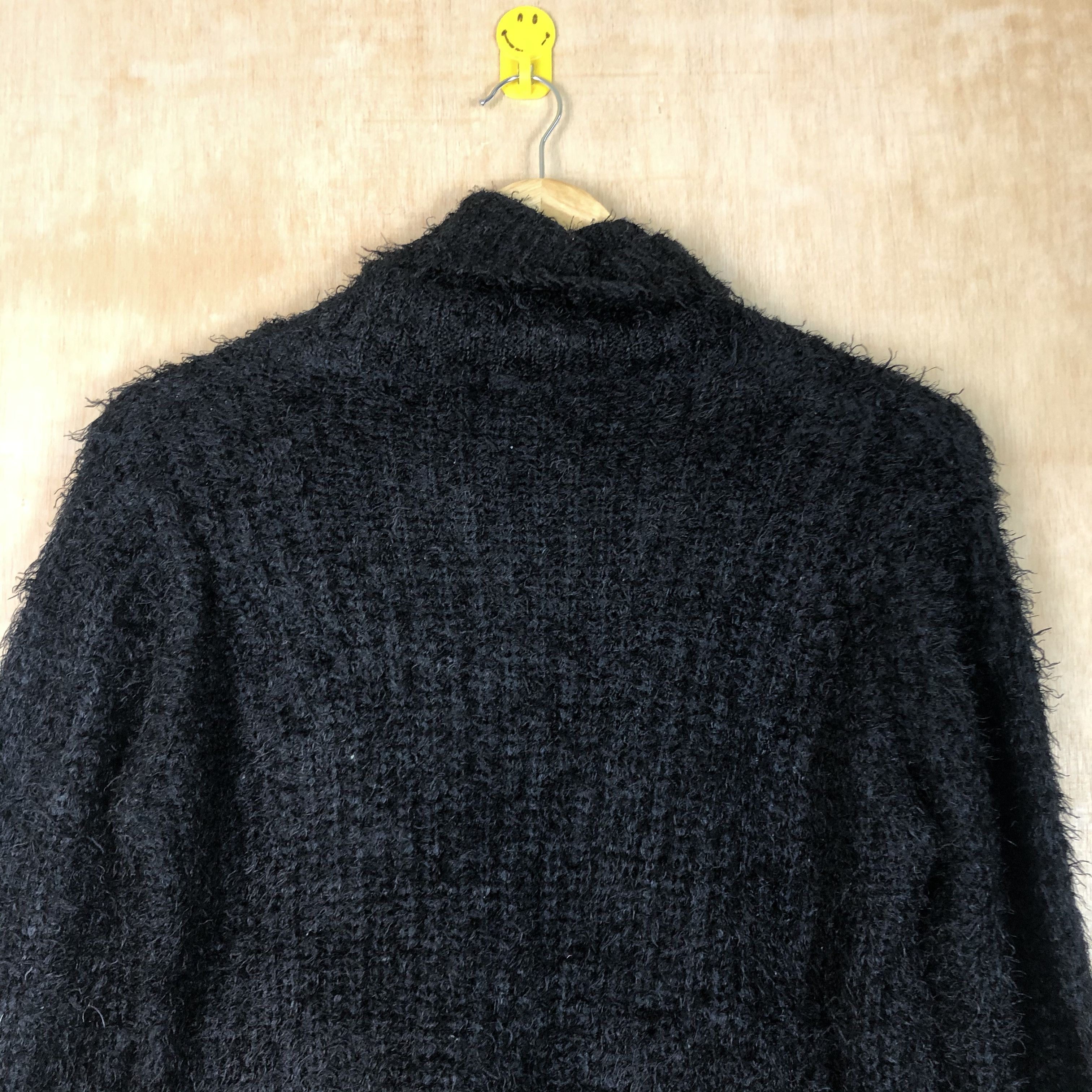 Homespun Knitwear × Japanese Brand DLL GlaCier Mohair Shag Shaggy Knitwear fur japan #c079 Size M / US 6-8 / IT 42-44 - 11 Thumbnail