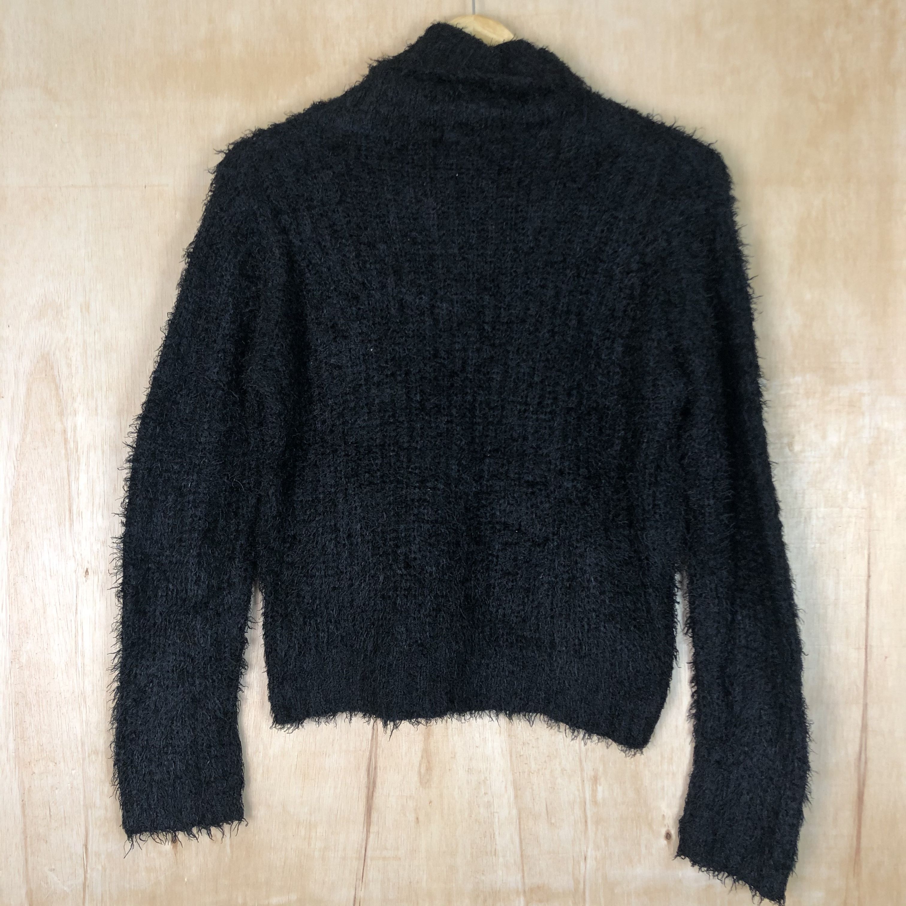 Homespun Knitwear × Japanese Brand DLL GlaCier Mohair Shag Shaggy Knitwear fur japan #c079 Size M / US 6-8 / IT 42-44 - 12 Thumbnail