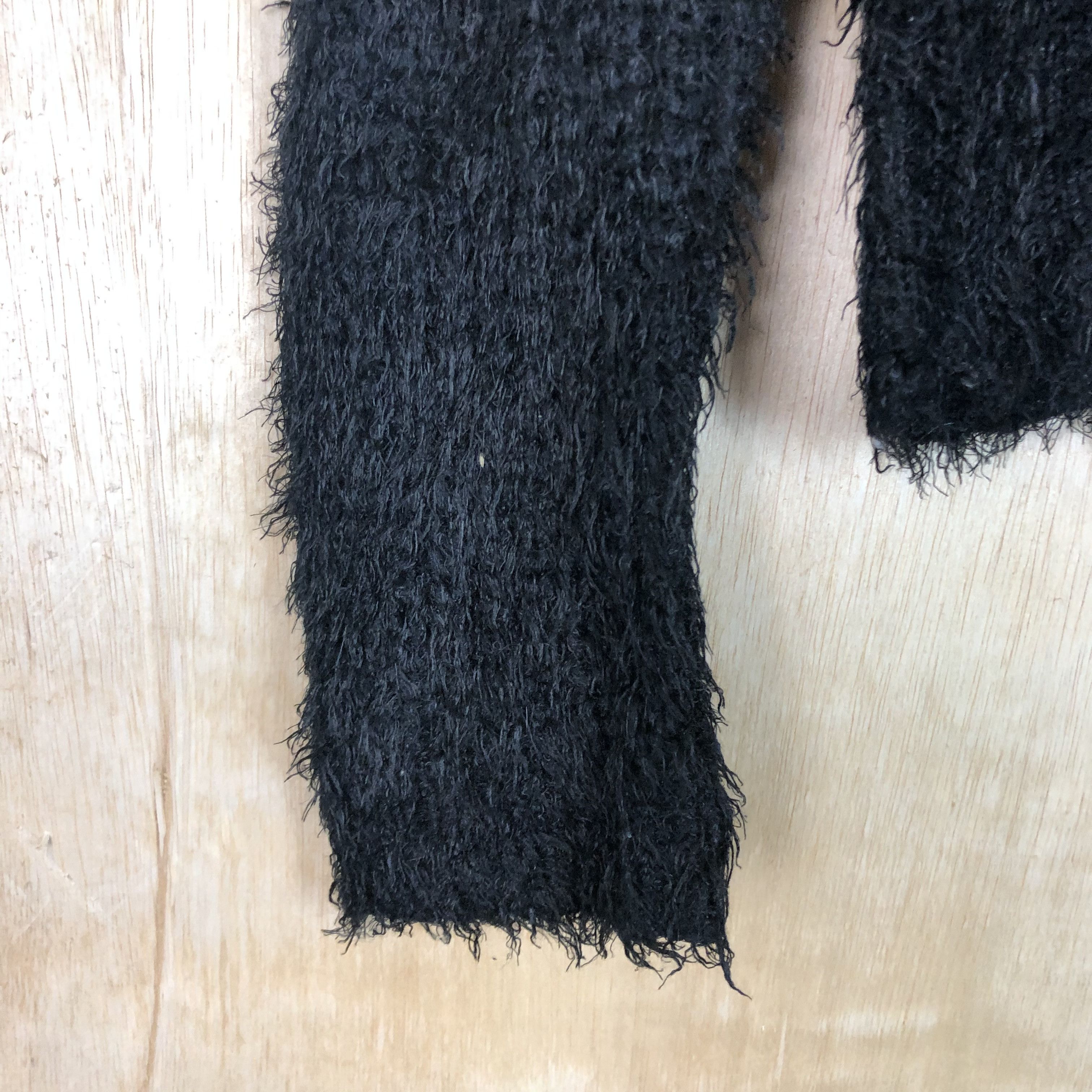 Homespun Knitwear × Japanese Brand DLL GlaCier Mohair Shag Shaggy Knitwear fur japan #c079 Size M / US 6-8 / IT 42-44 - 6 Thumbnail