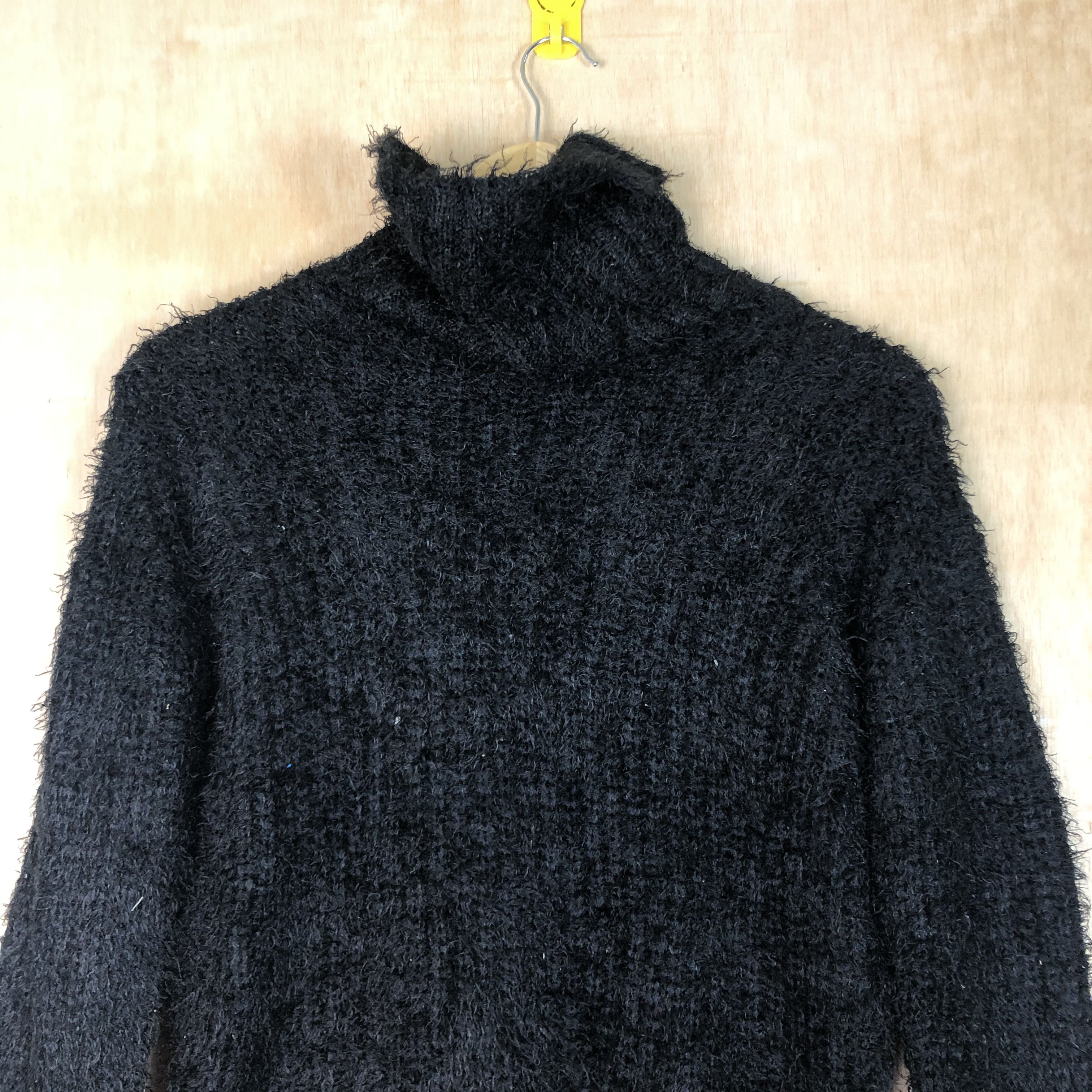 Homespun Knitwear × Japanese Brand DLL GlaCier Mohair Shag Shaggy Knitwear fur japan #c079 Size M / US 6-8 / IT 42-44 - 2 Thumbnail