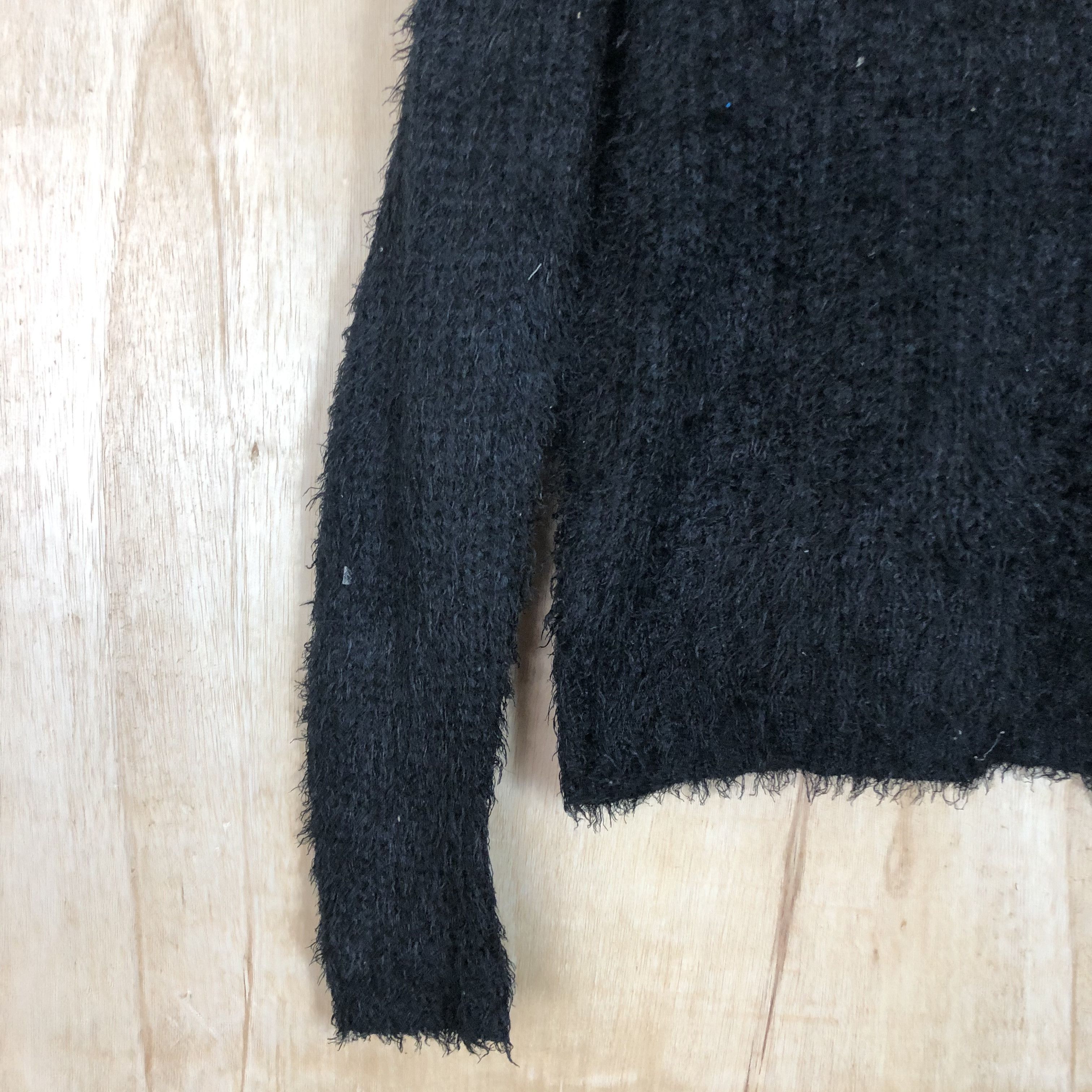 Homespun Knitwear × Japanese Brand DLL GlaCier Mohair Shag Shaggy Knitwear fur japan #c079 Size M / US 6-8 / IT 42-44 - 7 Thumbnail