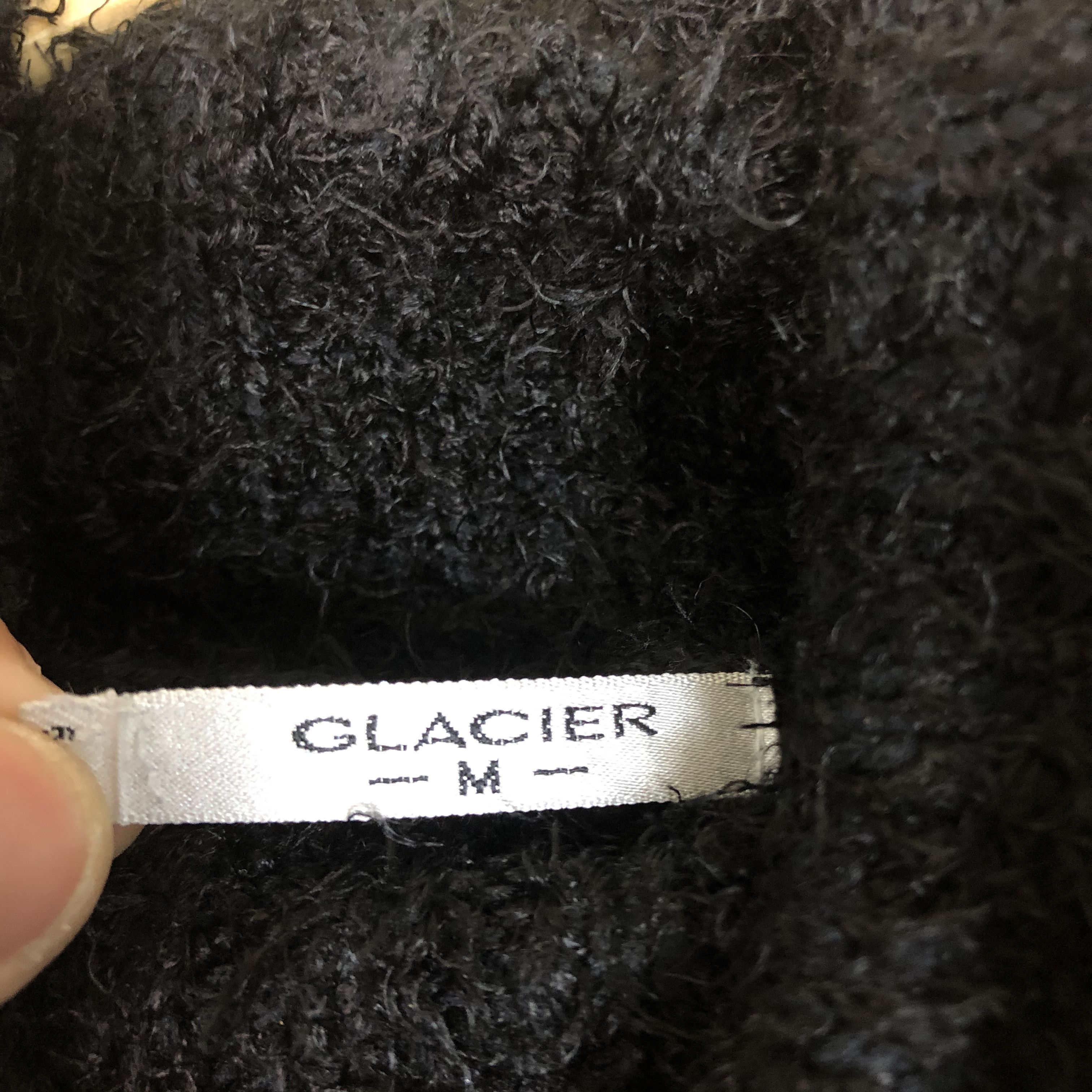 Homespun Knitwear × Japanese Brand DLL GlaCier Mohair Shag Shaggy Knitwear fur japan #c079 Size M / US 6-8 / IT 42-44 - 8 Thumbnail