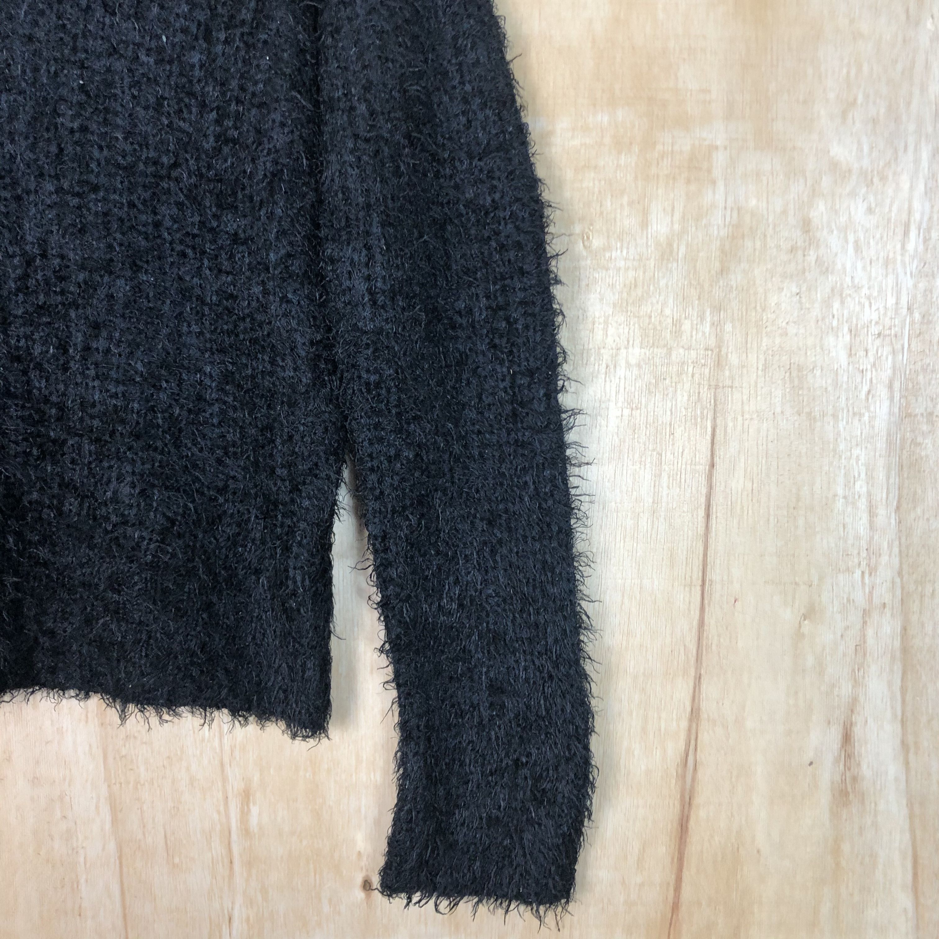 Homespun Knitwear × Japanese Brand DLL GlaCier Mohair Shag Shaggy Knitwear fur japan #c079 Size M / US 6-8 / IT 42-44 - 5 Thumbnail