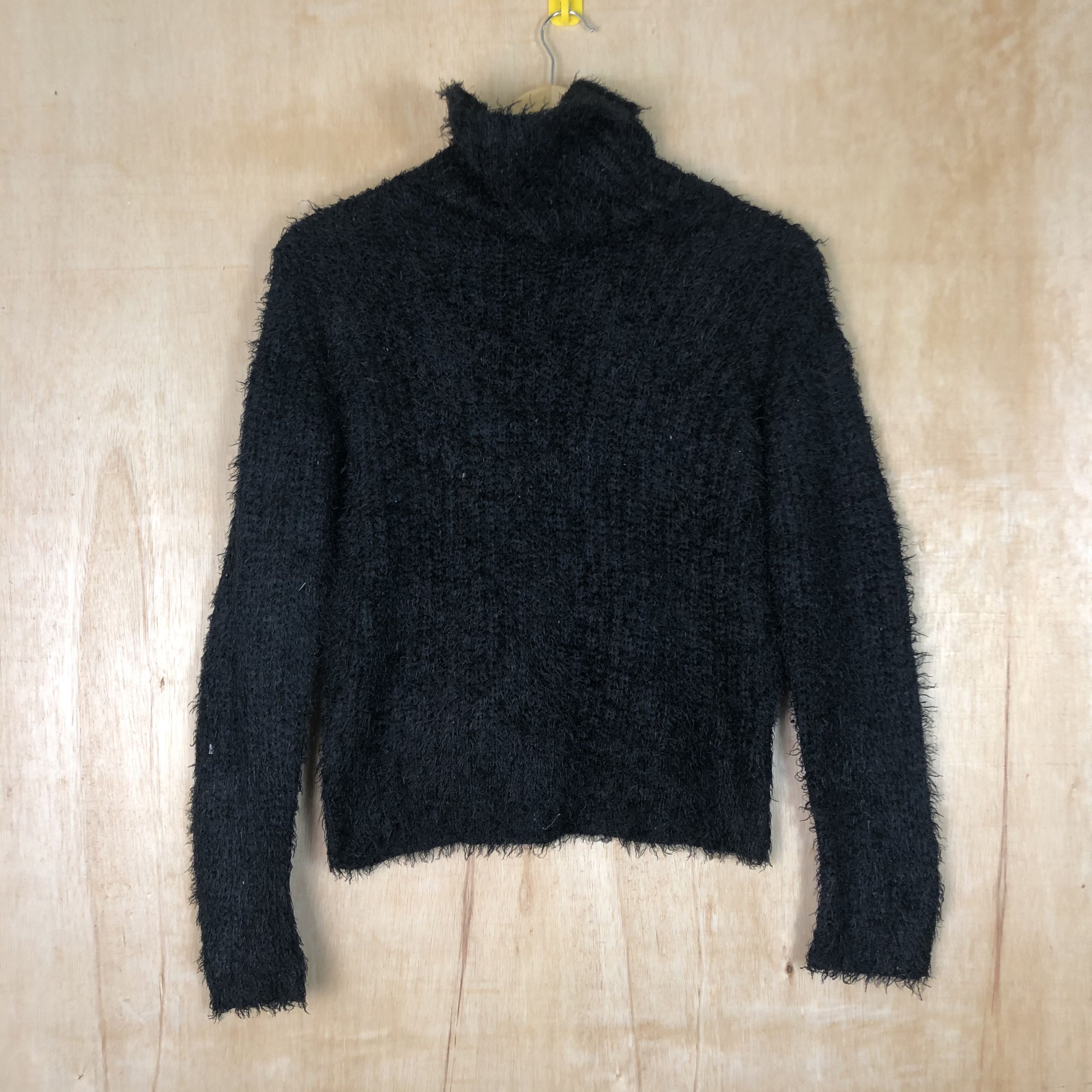 Homespun Knitwear × Japanese Brand DLL GlaCier Mohair Shag Shaggy Knitwear fur japan #c079 Size M / US 6-8 / IT 42-44 - 1 Thumbnail