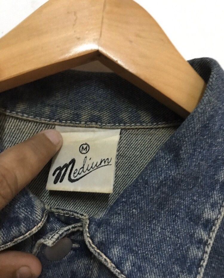 Japanese Brand style type 2 Denim jacket M Size US M / EU 48-50 / 2 - 2 Thumbnail