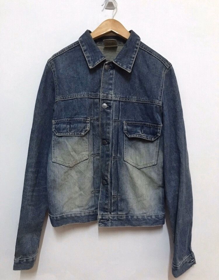Japanese Brand style type 2 Denim jacket M Size US M / EU 48-50 / 2 - 1 Thumbnail